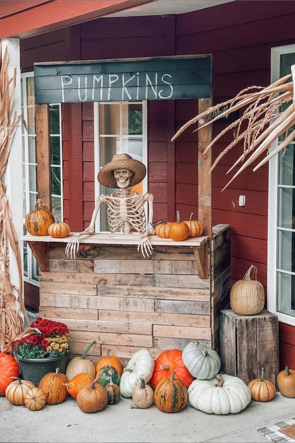 Spooky Halloween Outside Decorations ideas 2021