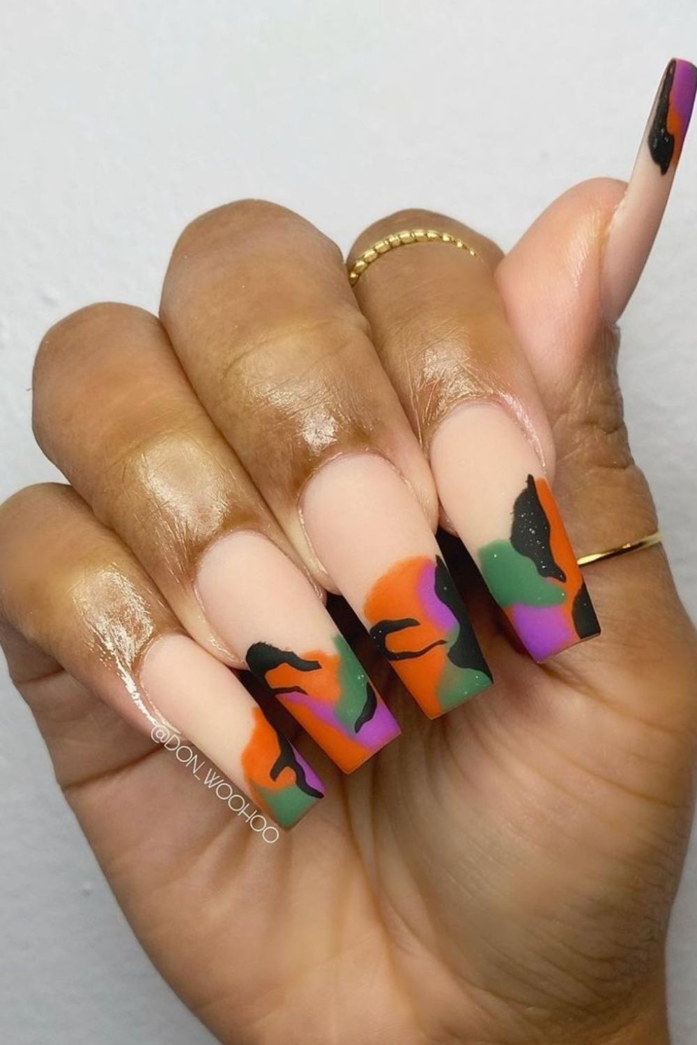 Best Halloween Coffin Nails Ideas 