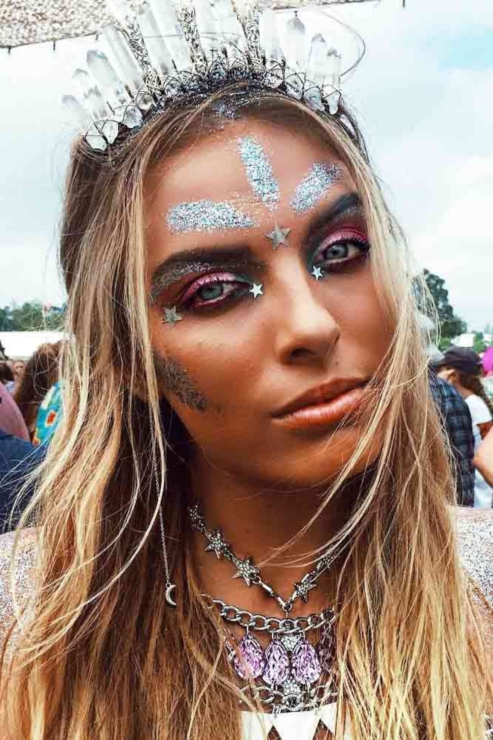 38 Best Festival Coachella Makeup Looks To Be The Real Hit