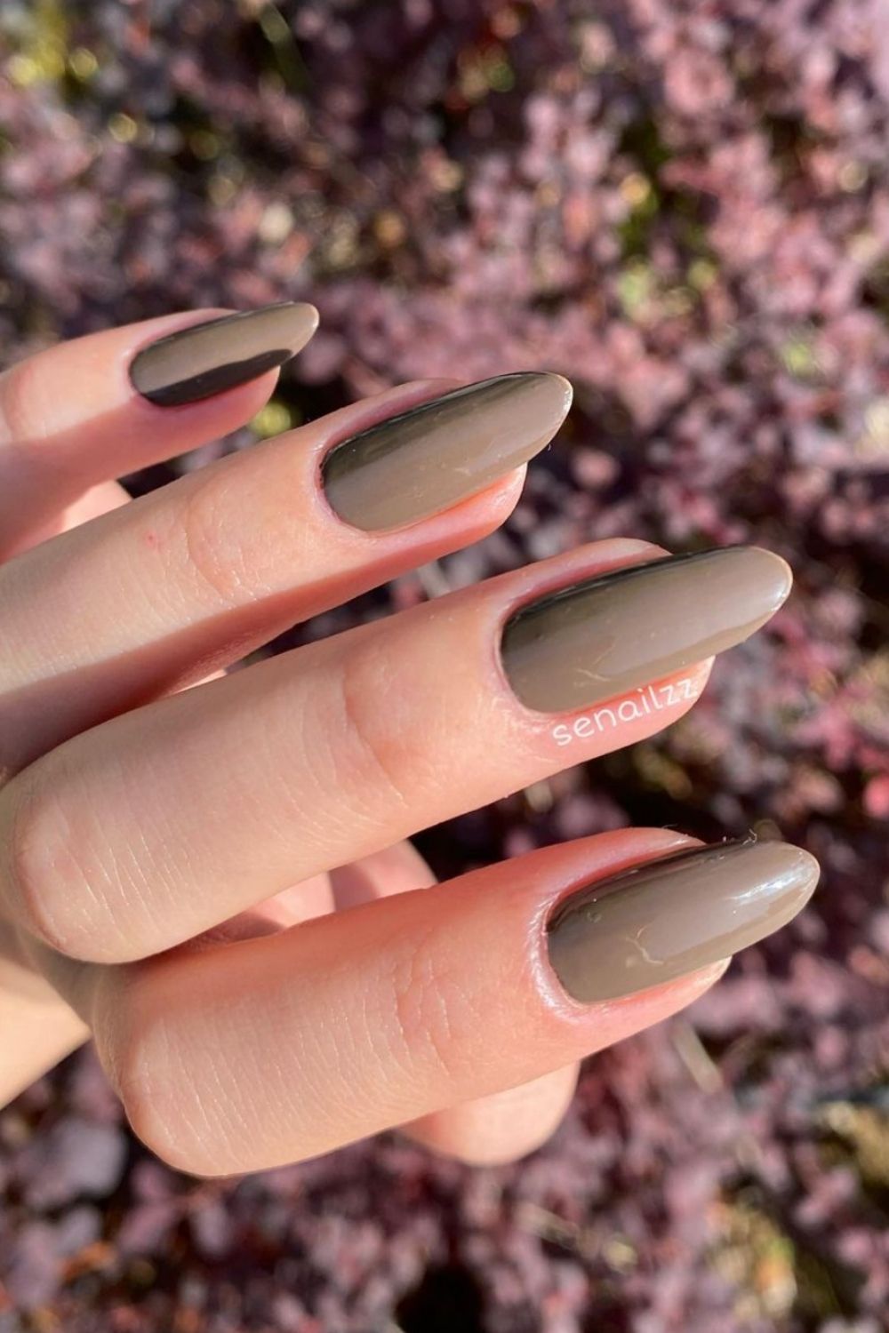 Best Brown nails design ideas for Short Fall nail colors 2021