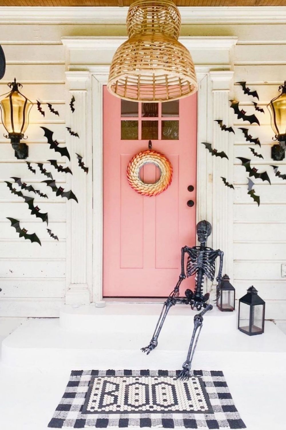 Spooky Halloween Outside Decorations ideas 2021