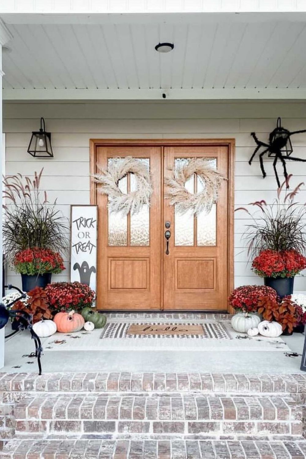 Spooky Halloween Outside Decorations ideas 2021