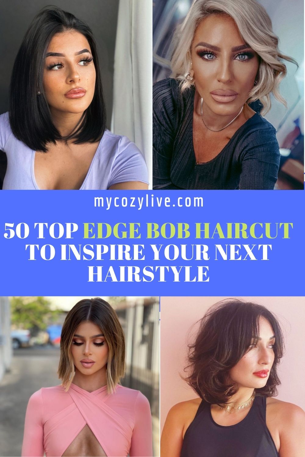 50 Best Edgy Bob Haircuts To Inspire Your Next Hairstyle