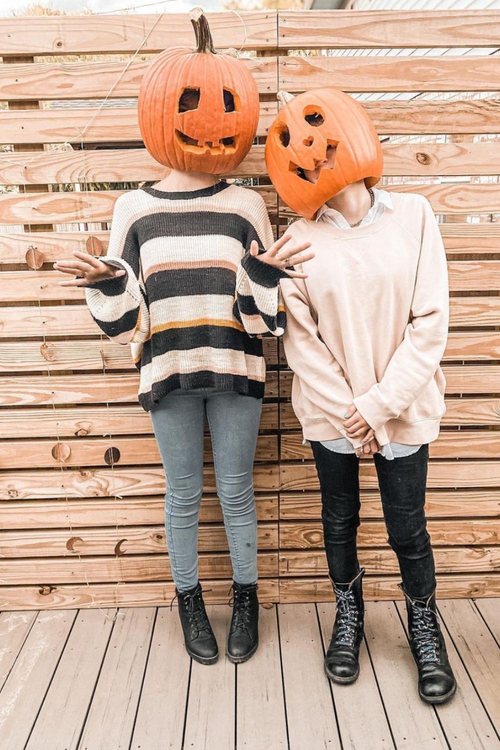 Creative Pumpkin Head Photoshoots Ideas for Halloween 2021