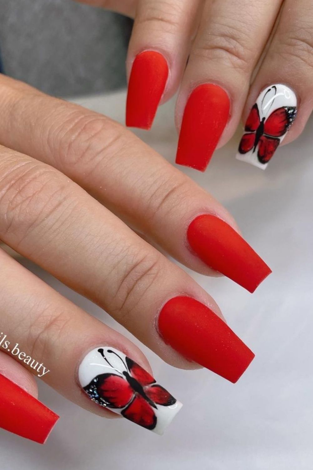 Best Halloween Coffin Nails Ideas 