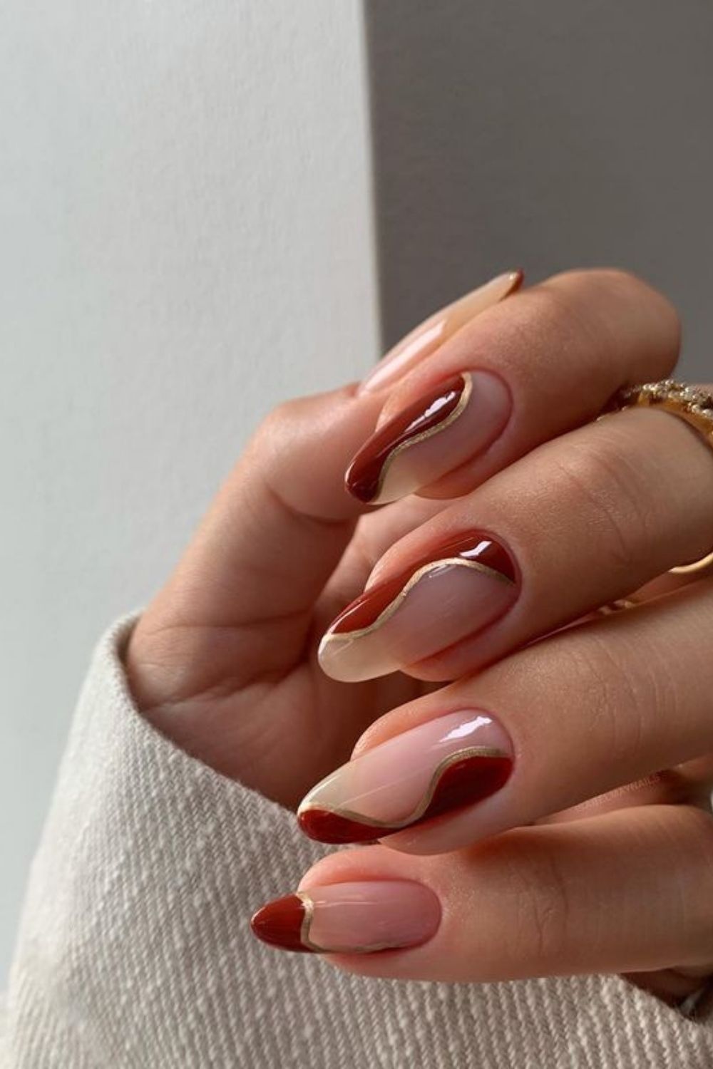 Burgundy nails design | Best winter nail colors 2021 to try