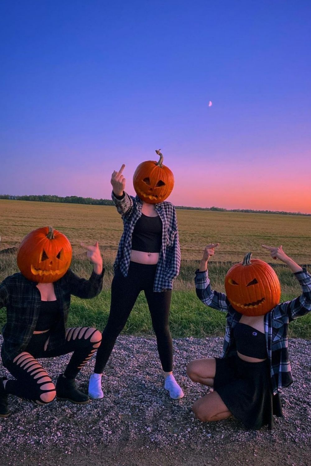 Creative Pumpkin Head Photoshoots Ideas for Halloween 2021