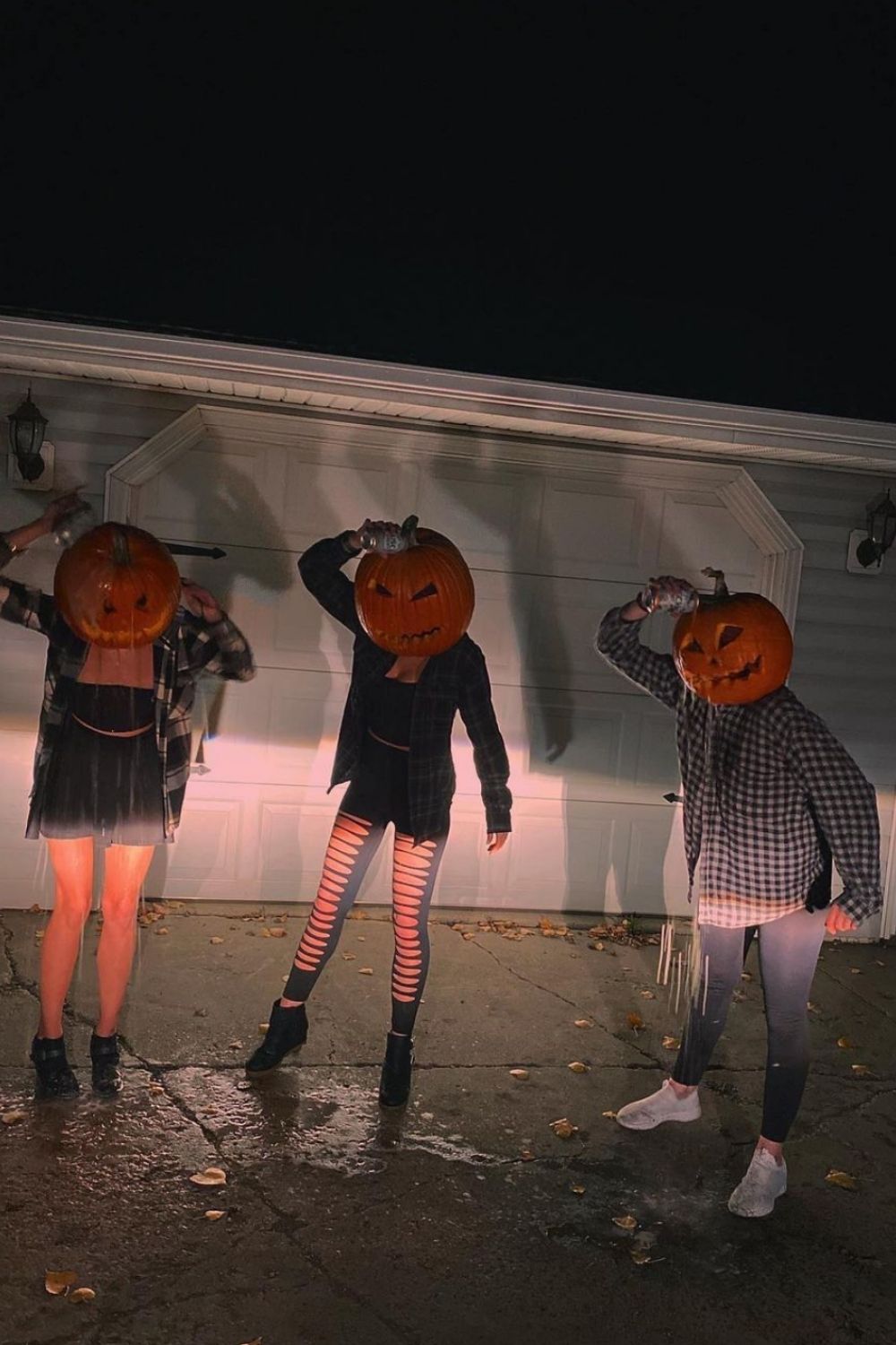 Creative Pumpkin Head Photoshoots Ideas for Halloween 2021