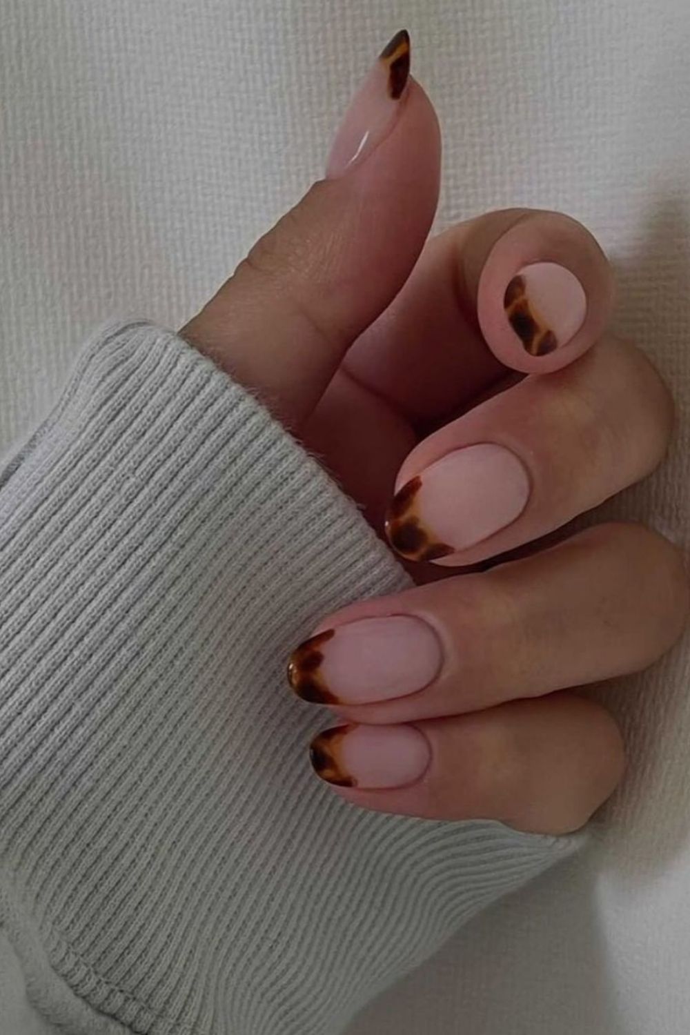 Best Brown nails design ideas for Short Fall nail colors 2021