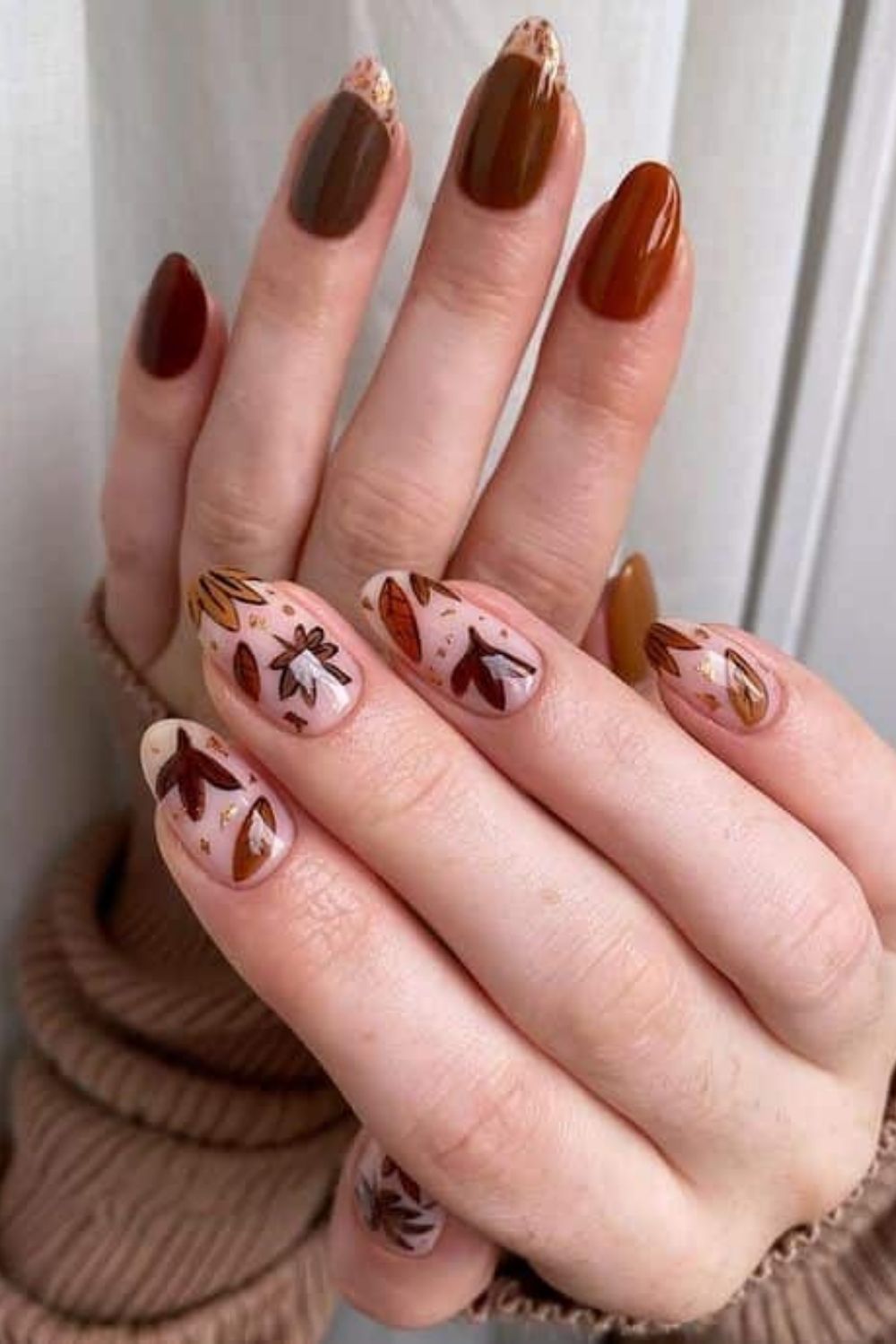 Burgundy nails design | Best winter nail colors 2021 to try