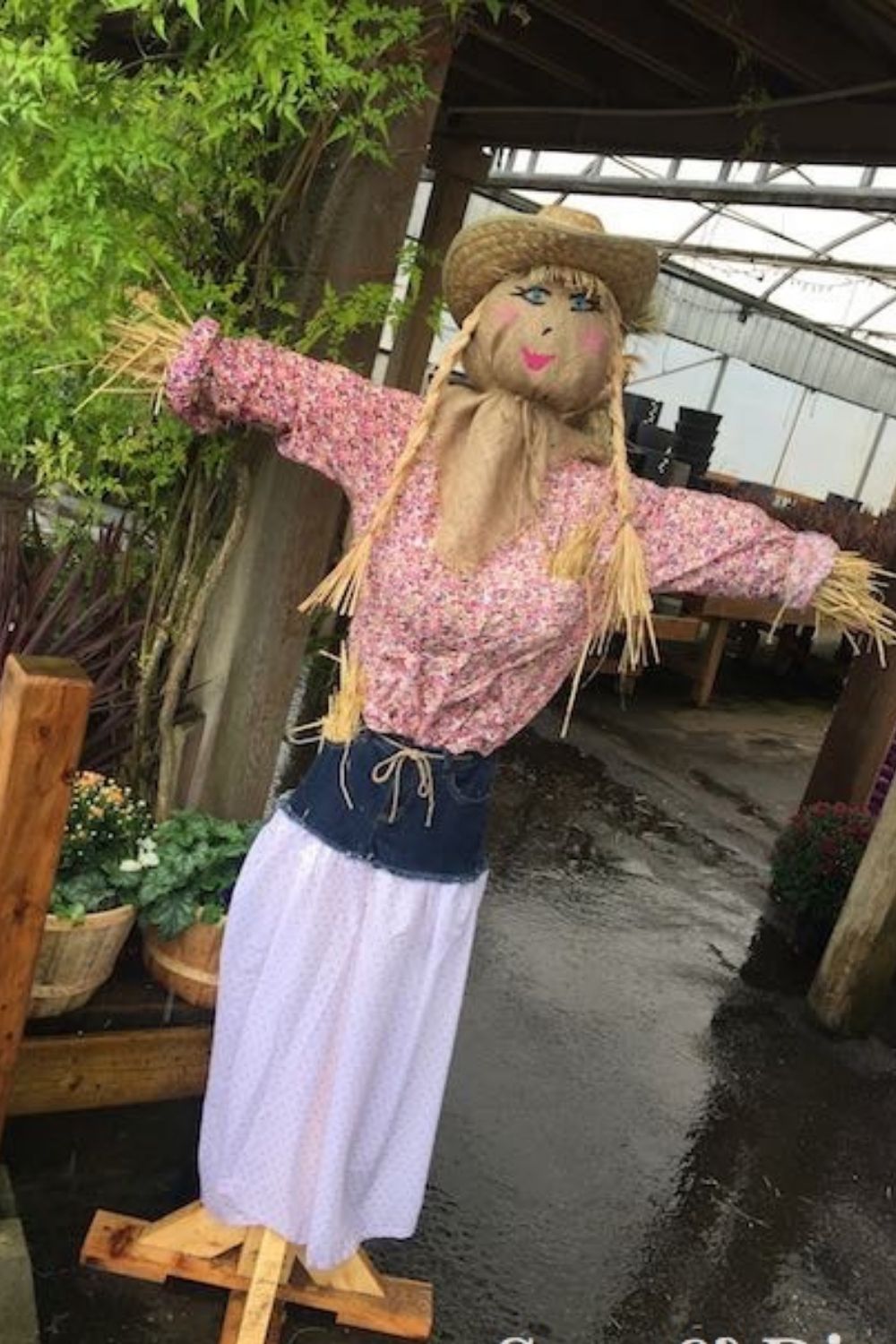 How to DIY scarecrow ideas for Fall yard 2021? 