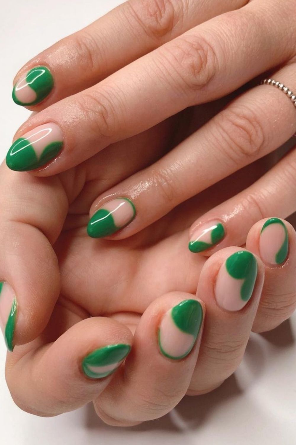 34 Unique Green Acrylic Nails Ideas 2021 Perfect To Copy Now