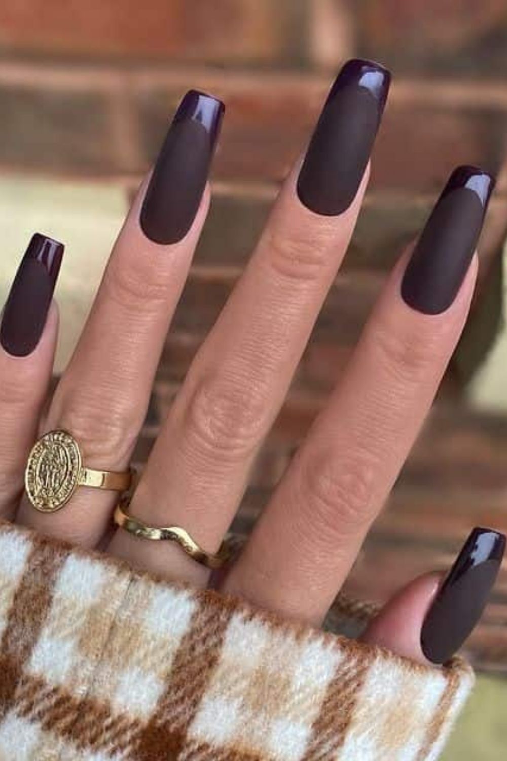 Burgundy nails design | Best winter nail colors 2021 to try