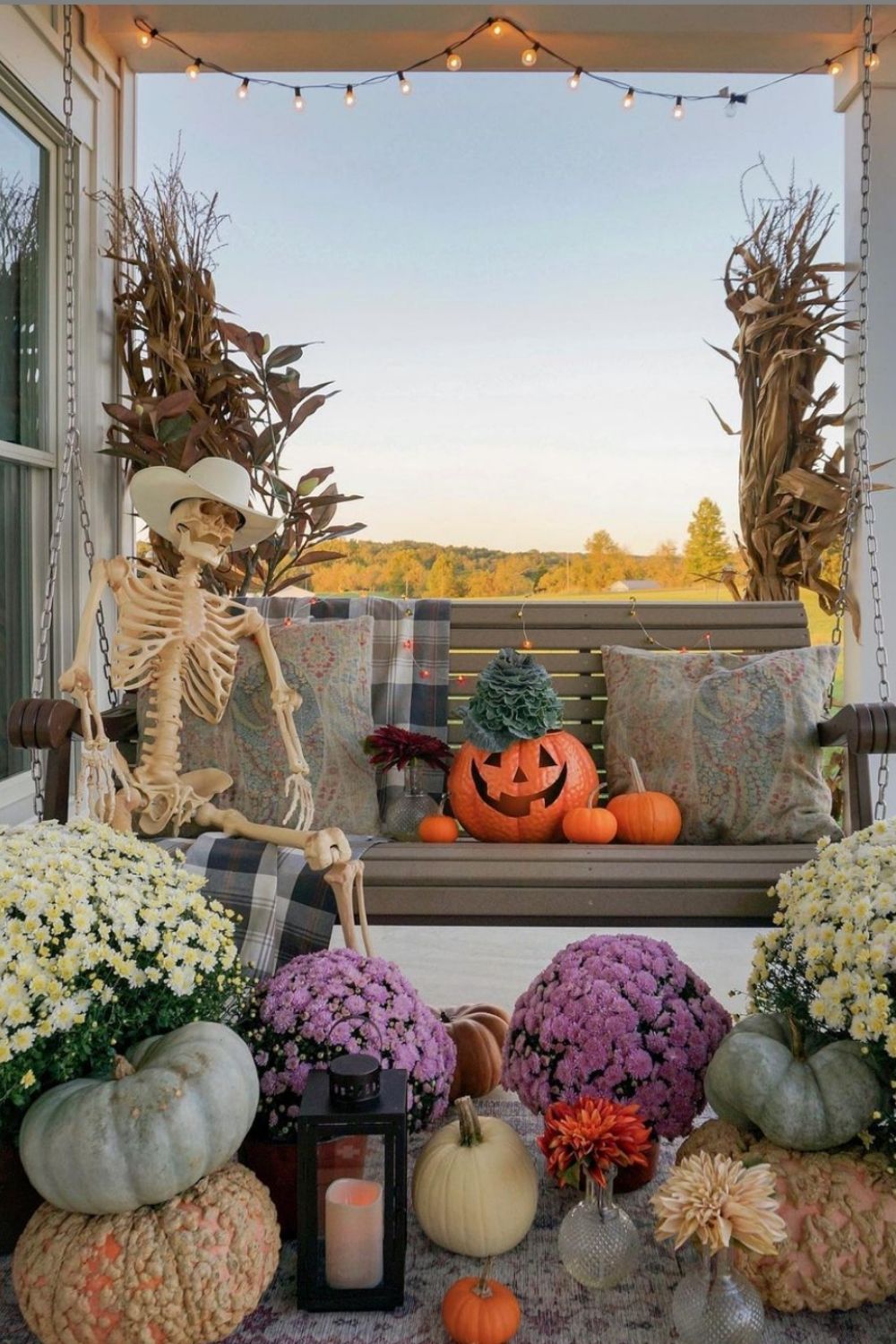 Spooky Halloween Outside Decorations ideas 2021