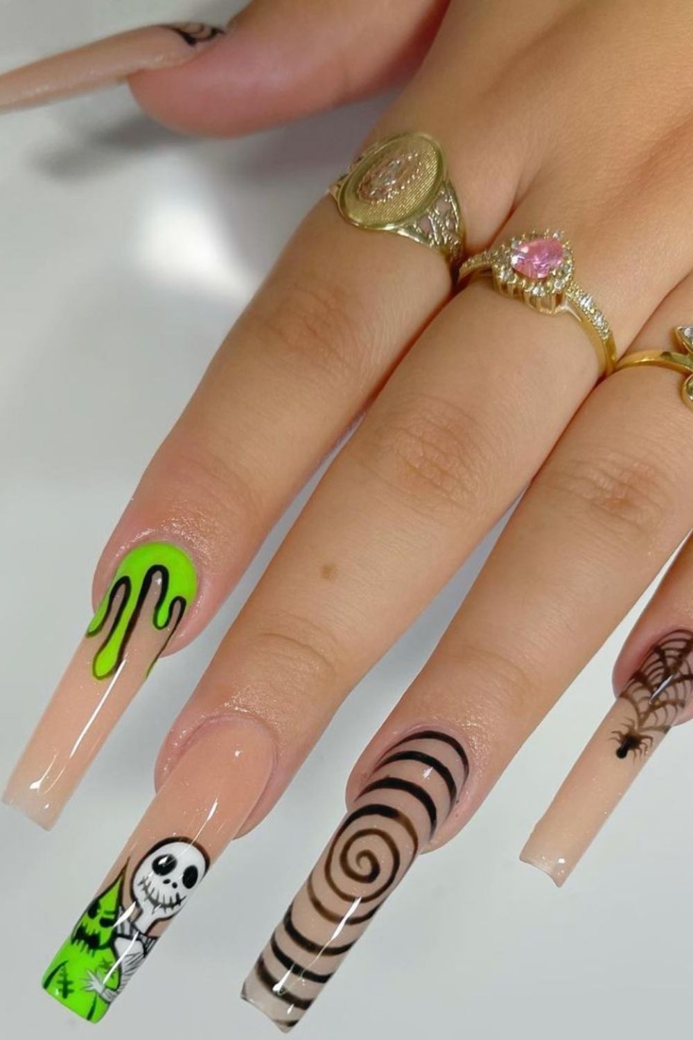 40 Best Halloween Coffin Nails Ideas You’ll Actually Want to Wear