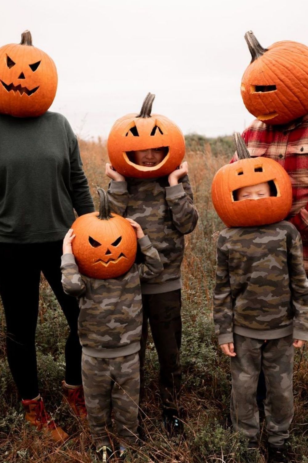 Creative Pumpkin Head Photoshoots Ideas for Halloween 2021