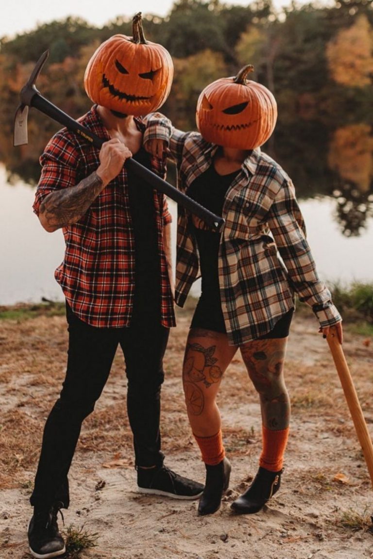 80 Creative Pumpkin Head Photoshoots Ideas For Halloween 2021 Page 2 Of 3