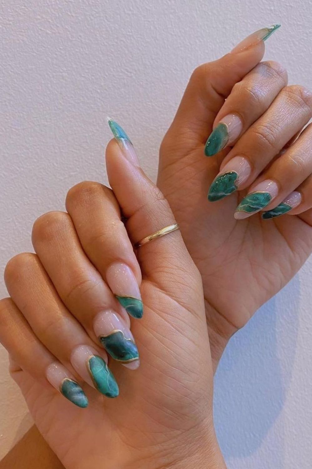 34 Unique Green Acrylic Nails Ideas 2021 Perfect To Copy Now