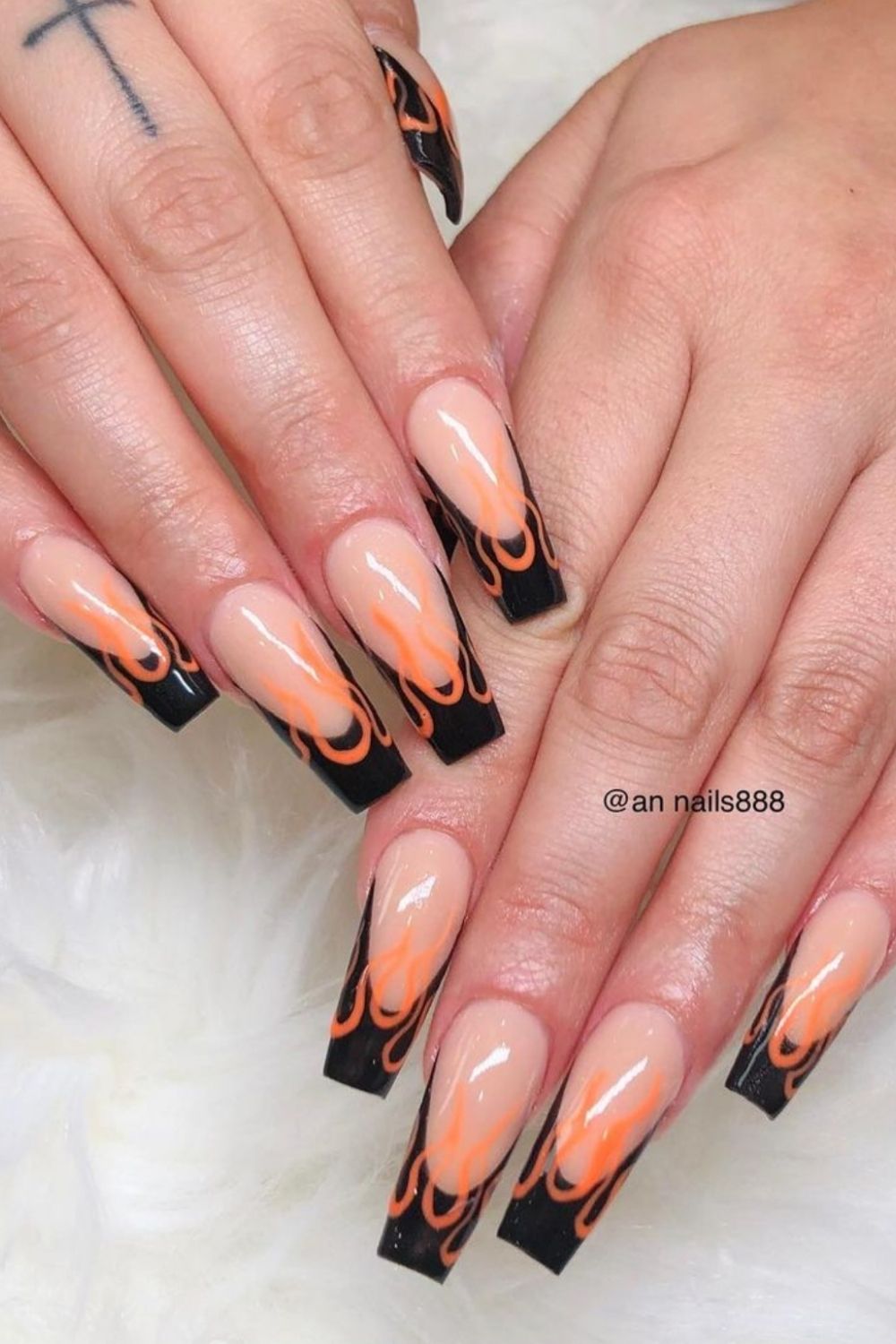 Best Halloween Coffin Nails Ideas 