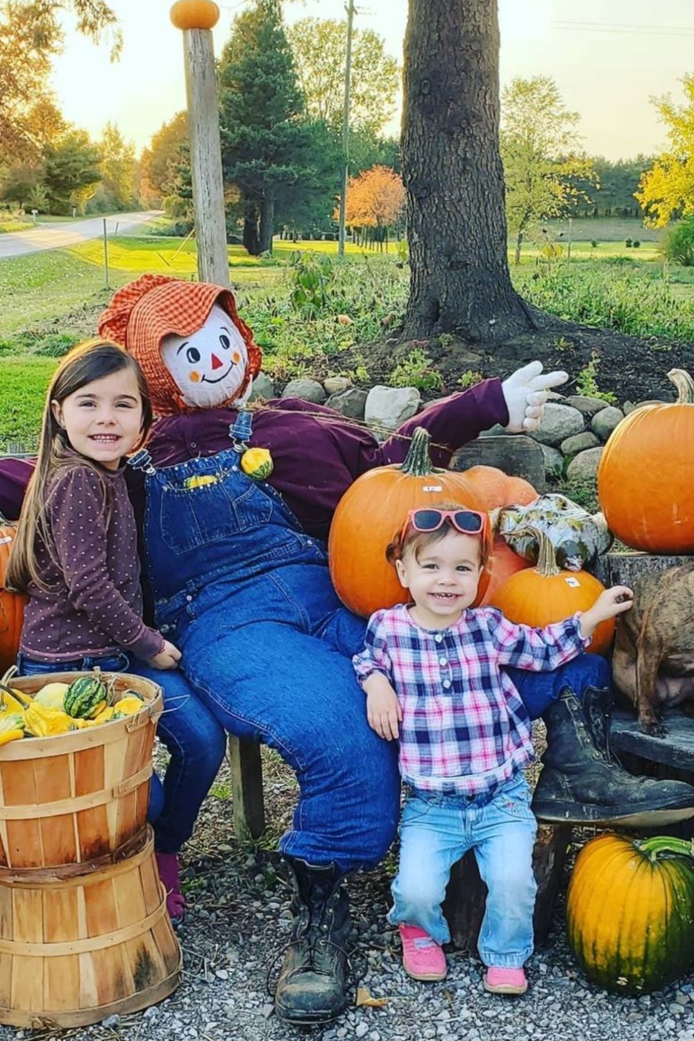 How to DIY scarecrow ideas for Fall yard 2021? 