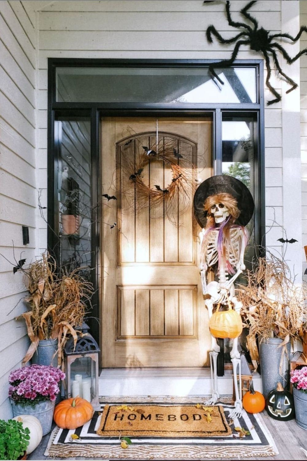 Spooky Halloween Outside Decorations ideas 2021