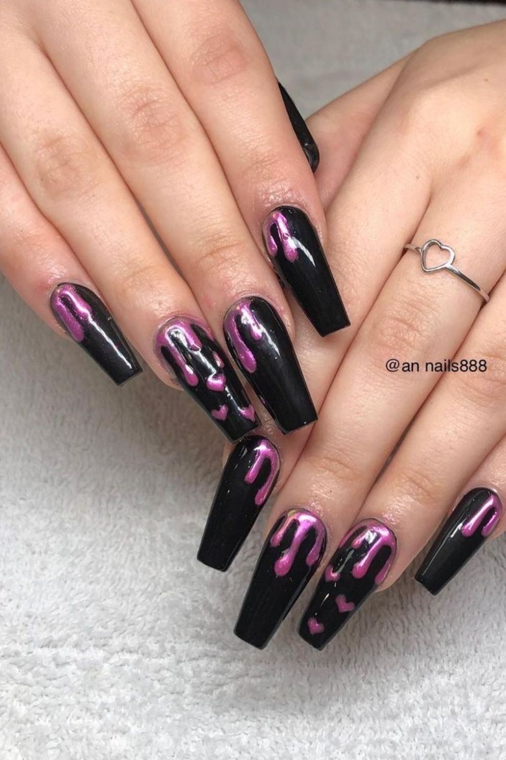 Best Halloween Coffin Nails Ideas 