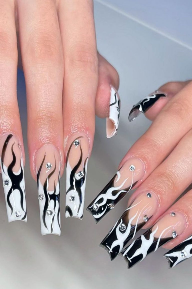40 Best Halloween Coffin Nails Ideas You’ll Actually Want to Wear