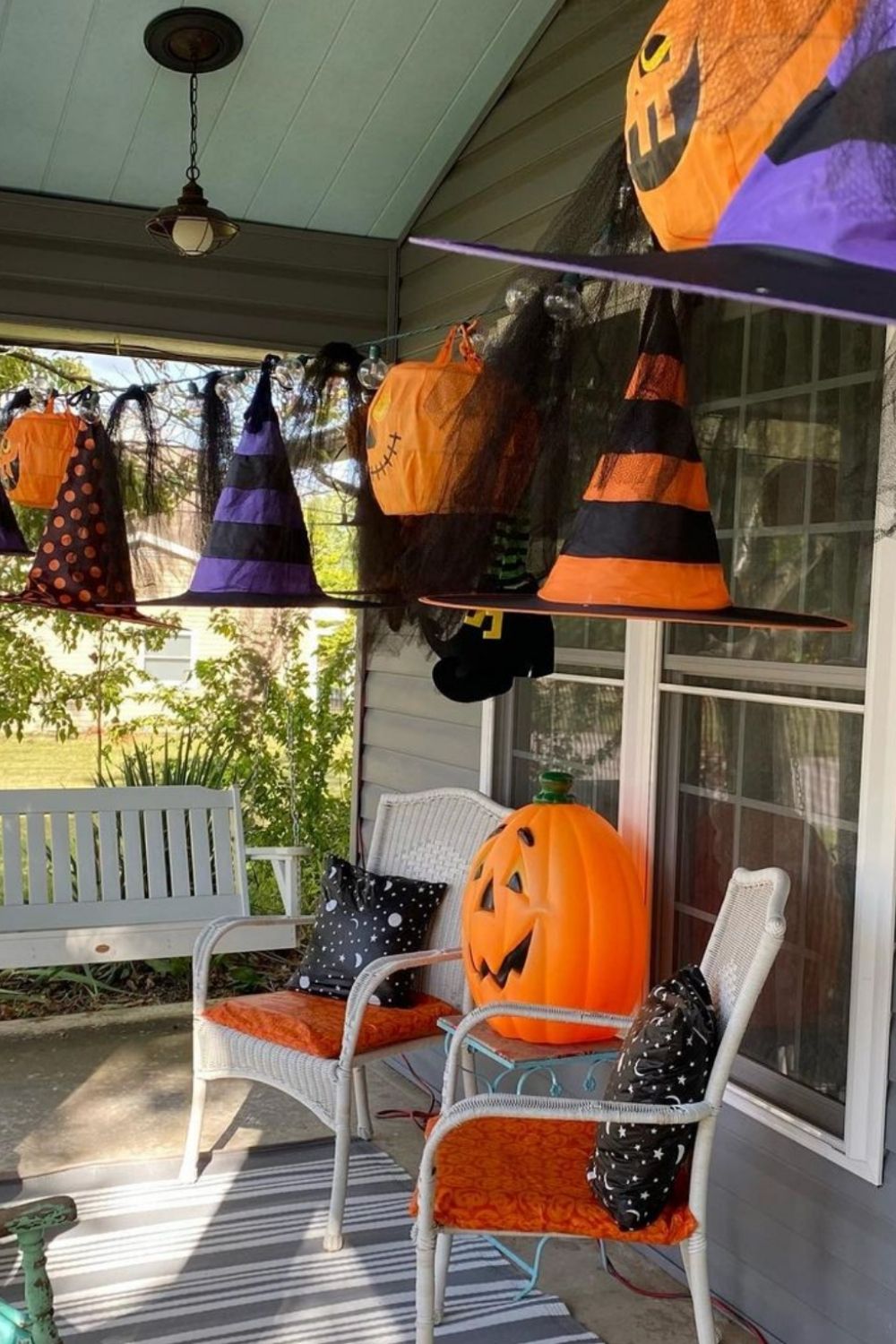 Spooky Halloween Outside Decorations ideas 2021