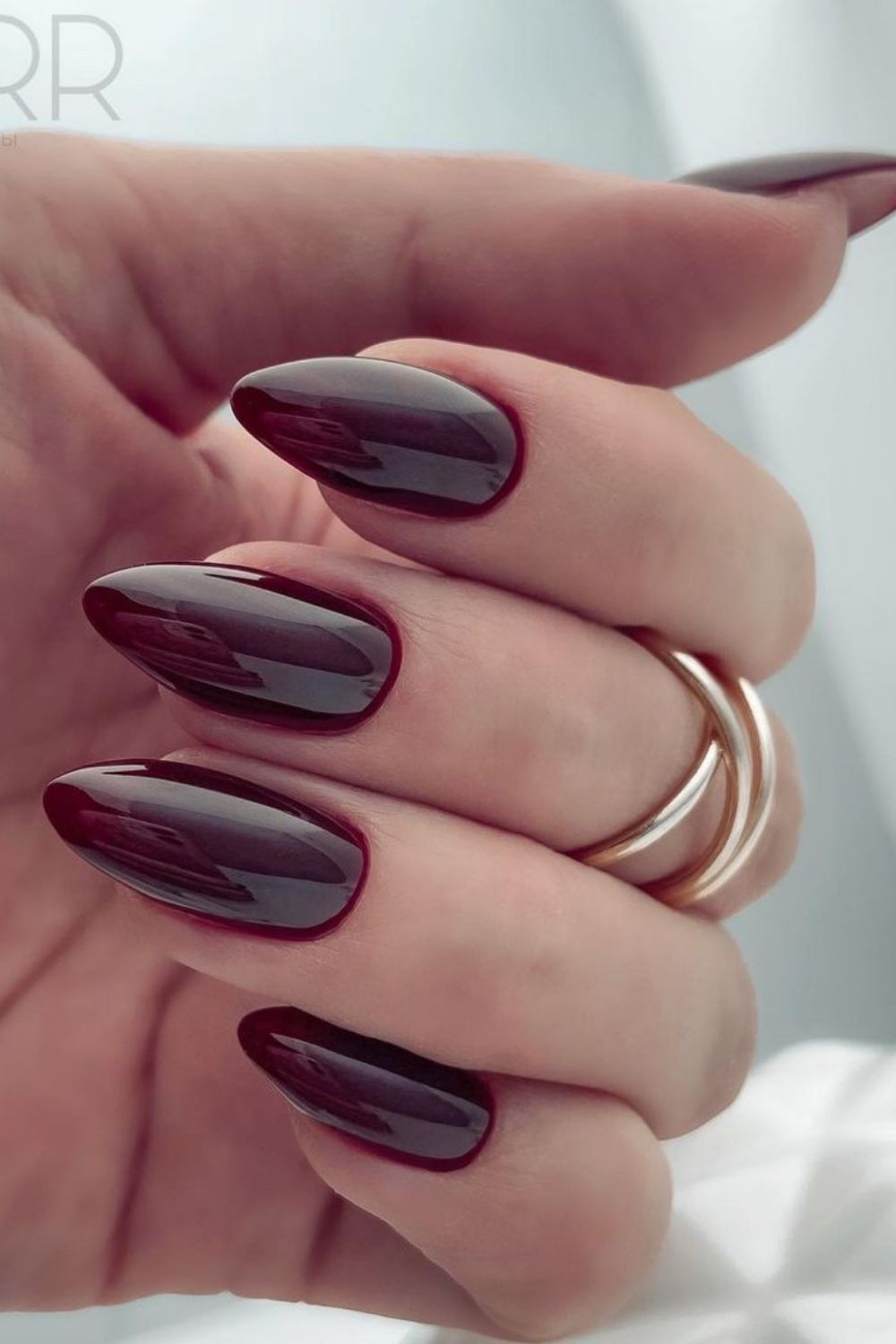 Burgundy nails design | Best winter nail colors 2021 to try