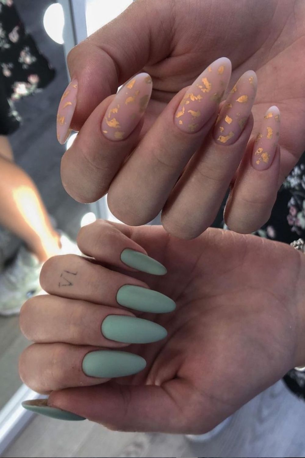 34 Unique Green Acrylic Nails Ideas 2021 Perfect To Copy Now