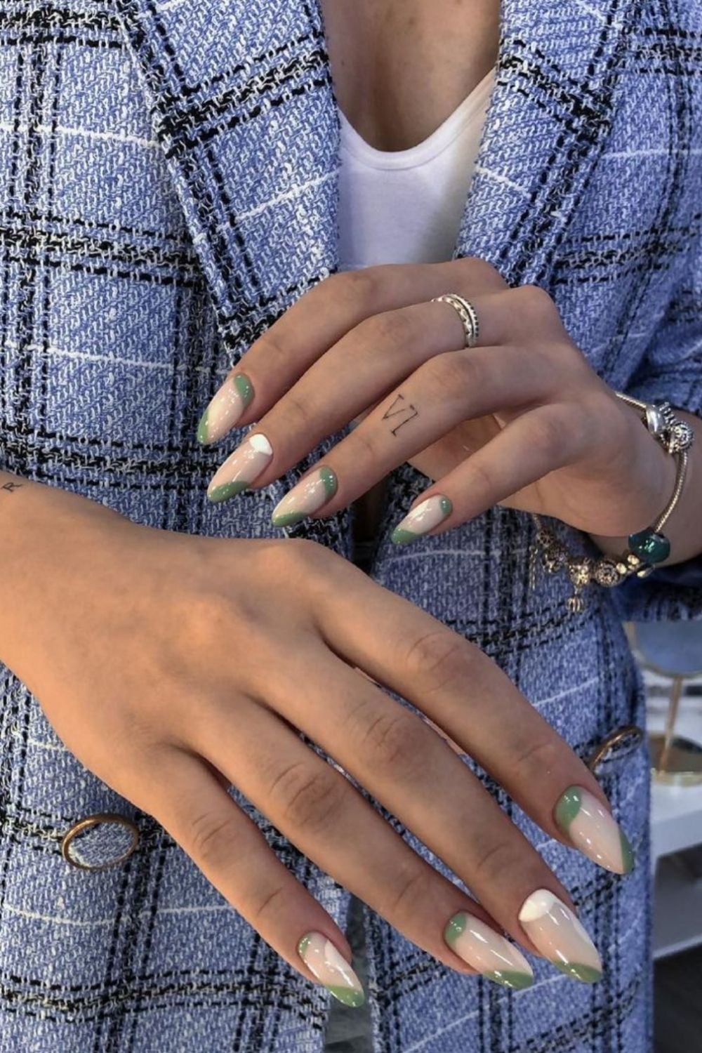 34 Unique Green Acrylic Nails Ideas 2021 Perfect To Copy Now