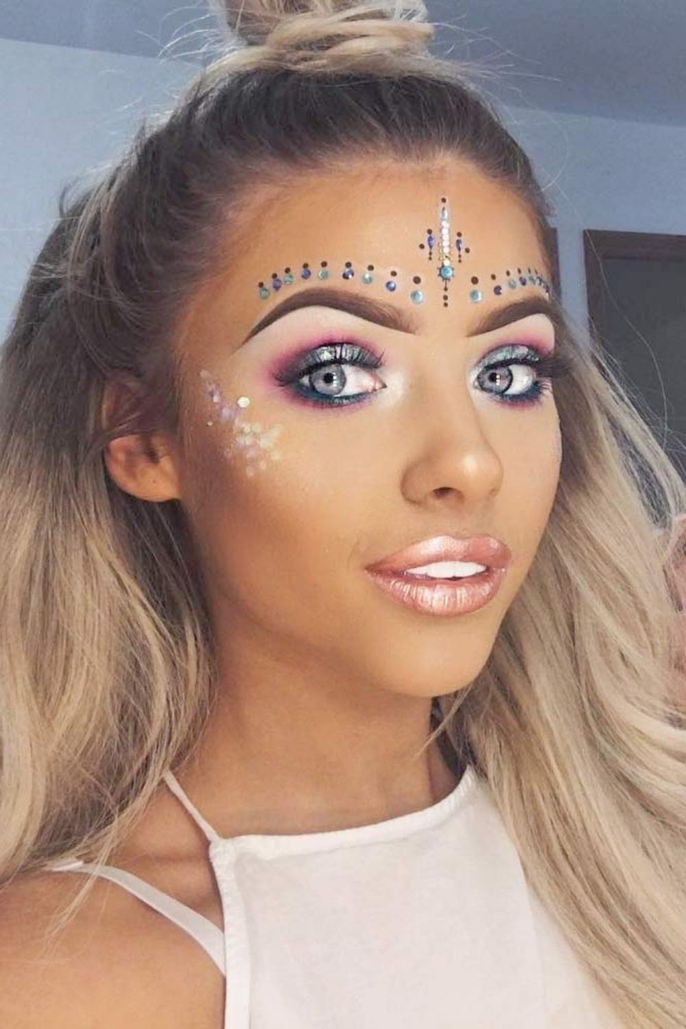 38 Best Festival Coachella Makeup Looks To Be The Real Hit