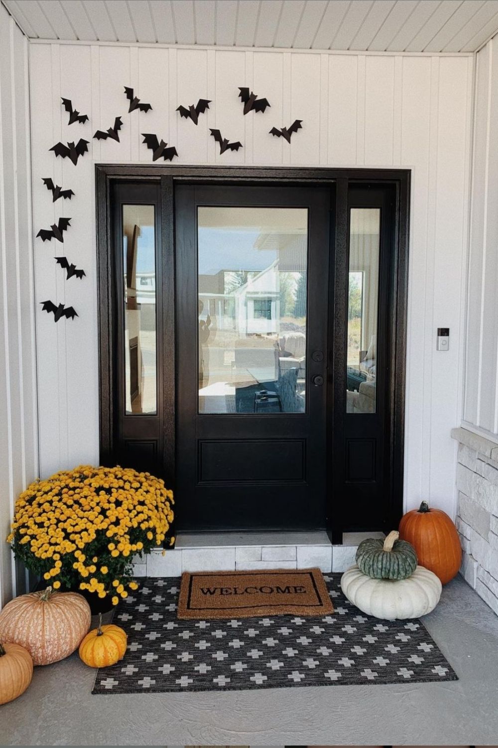 Spooky Halloween Outside Decorations ideas 2021