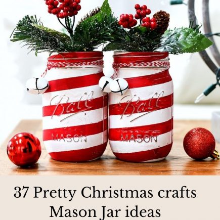 Best Christmas crafts with mason jars ideas 2021