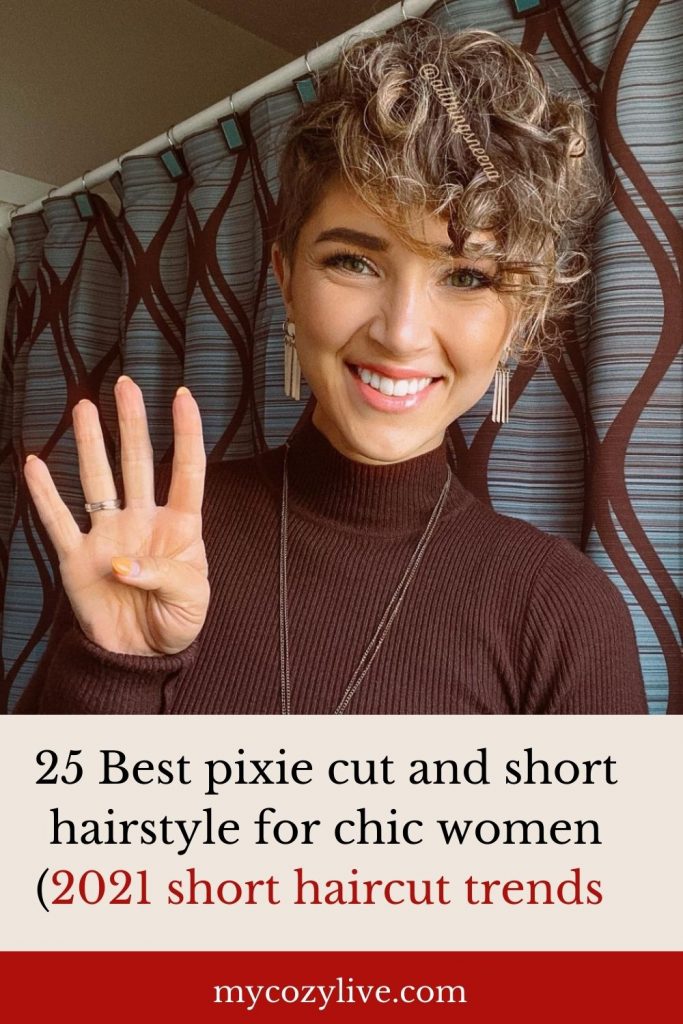 25 Best Short Pixie Cut And Short Hairstyle For Cool Women - Mycozylive.com