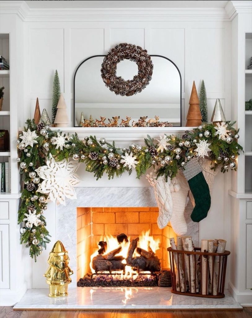 Christmas decor ideas 2021 Trends to get inspiration - Mycozylive.com