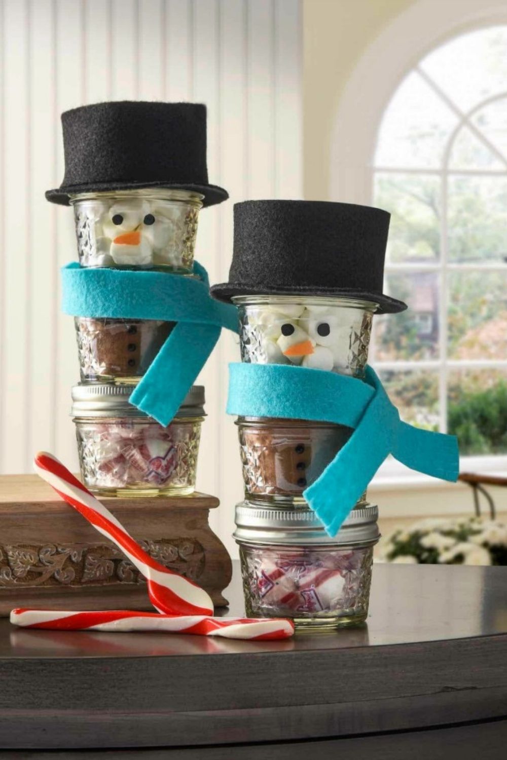 Best Christmas crafts with mason jars ideas 2021