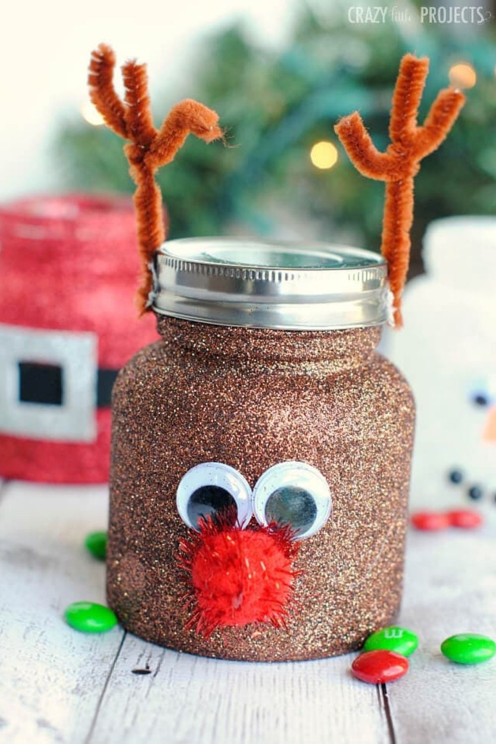 Best Christmas crafts with mason jars ideas 2021