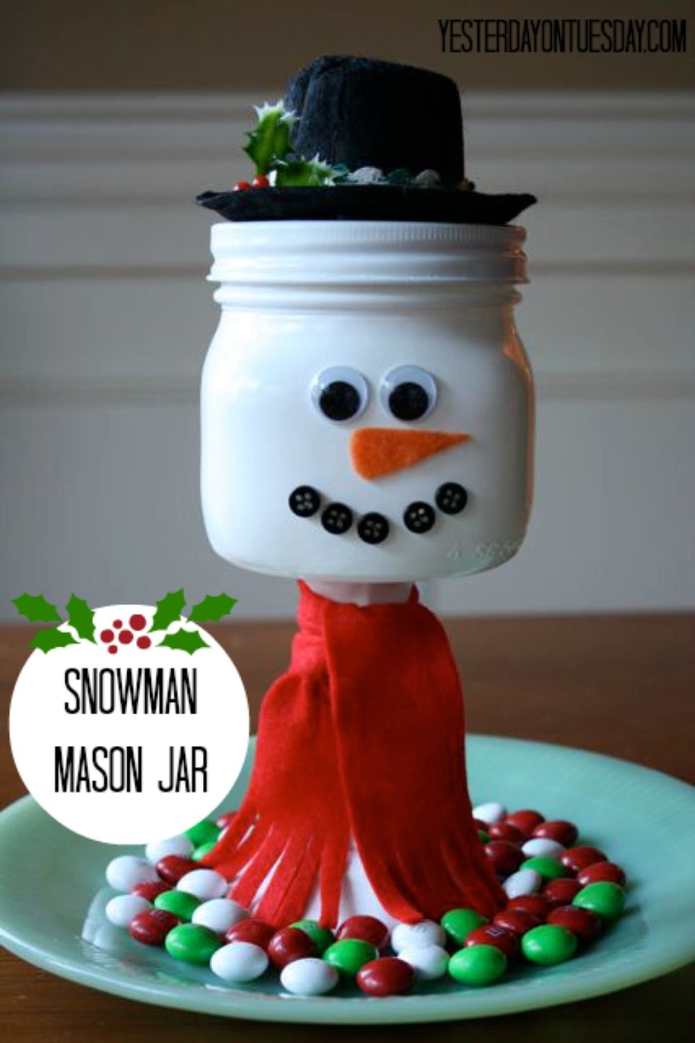 Best Christmas crafts with mason jars ideas 2021