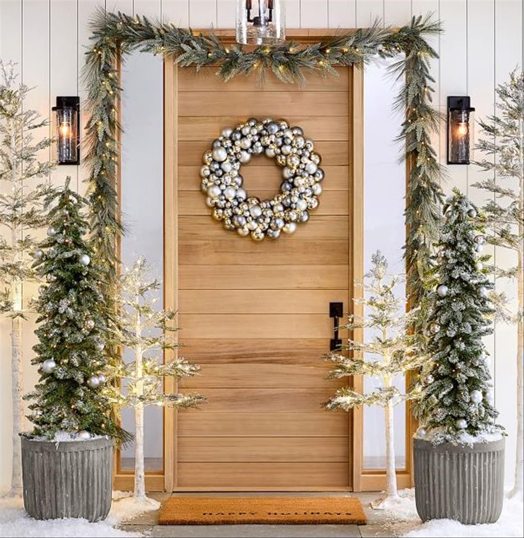 Best Christmas Porch Decorations for Christmas outdoor decor