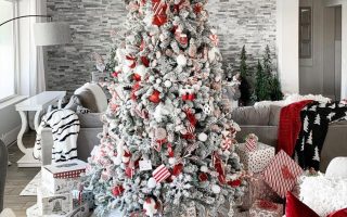 Christmas Aesthetic | 81 Ideal Christmas decor ideas for living room