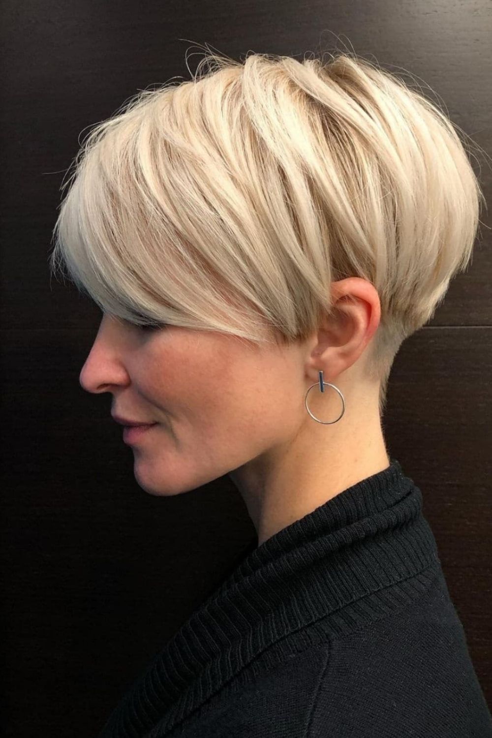 Best short pixie cut and short hairstyle for cool women