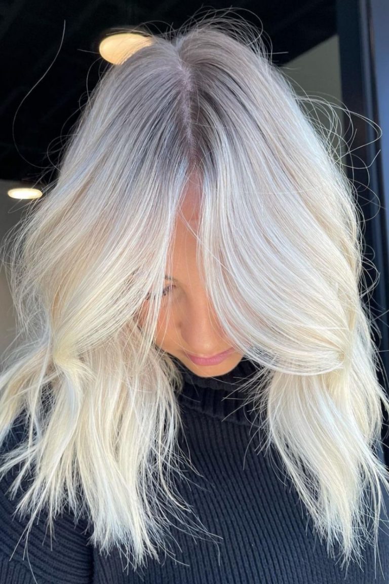 25 Best Curtain bangs short hair with layers for modern women