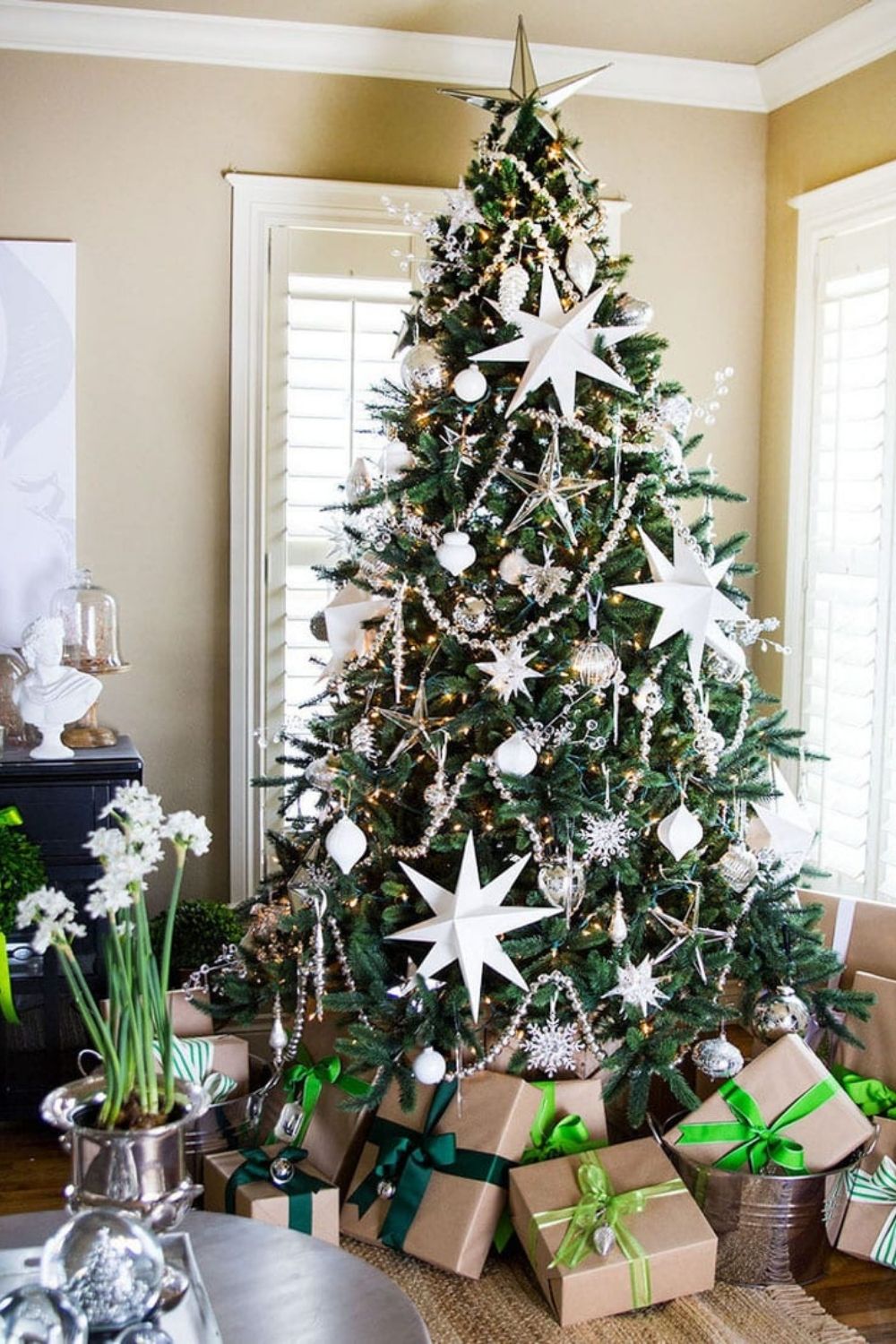 Christmas Aesthetic | 56 Rustic Christmas tree ideas 2021