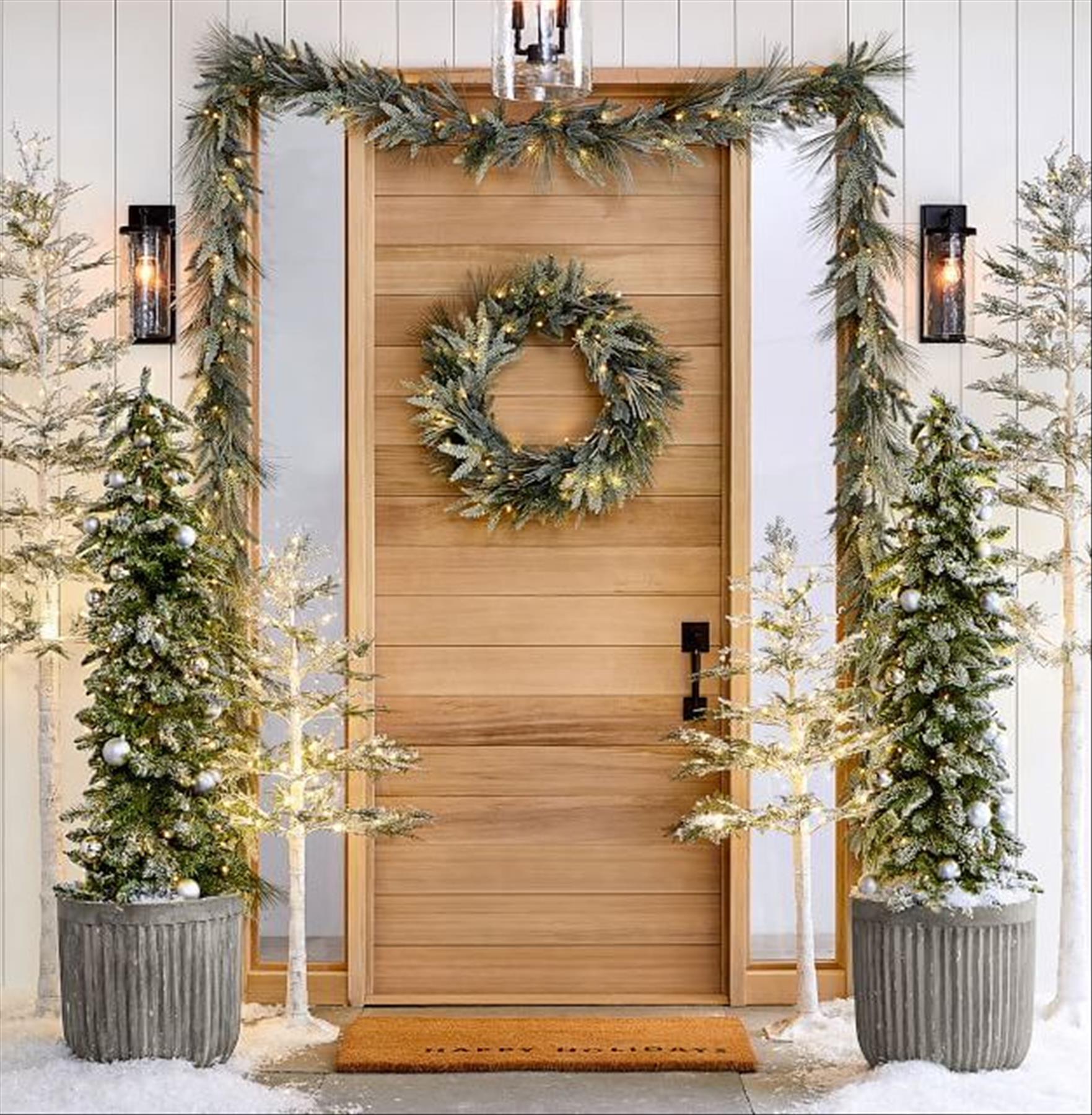 Best Christmas Porch Decorations for Christmas outdoor decor