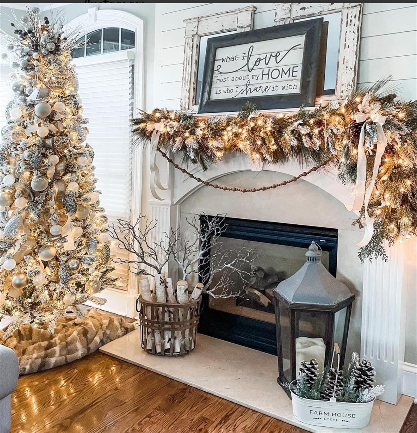 Christmas decor ideas 2021 Trends to get inspiration