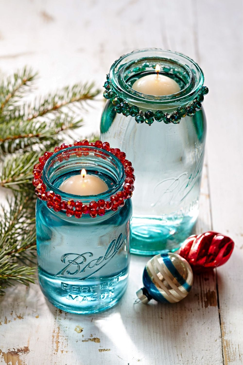 Best Christmas crafts with mason jars ideas 2021