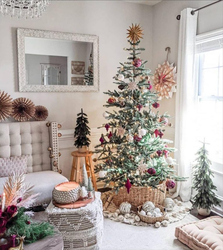 Christmas Aesthetic | 81 Ideal Christmas living room decor ideas - Page ...