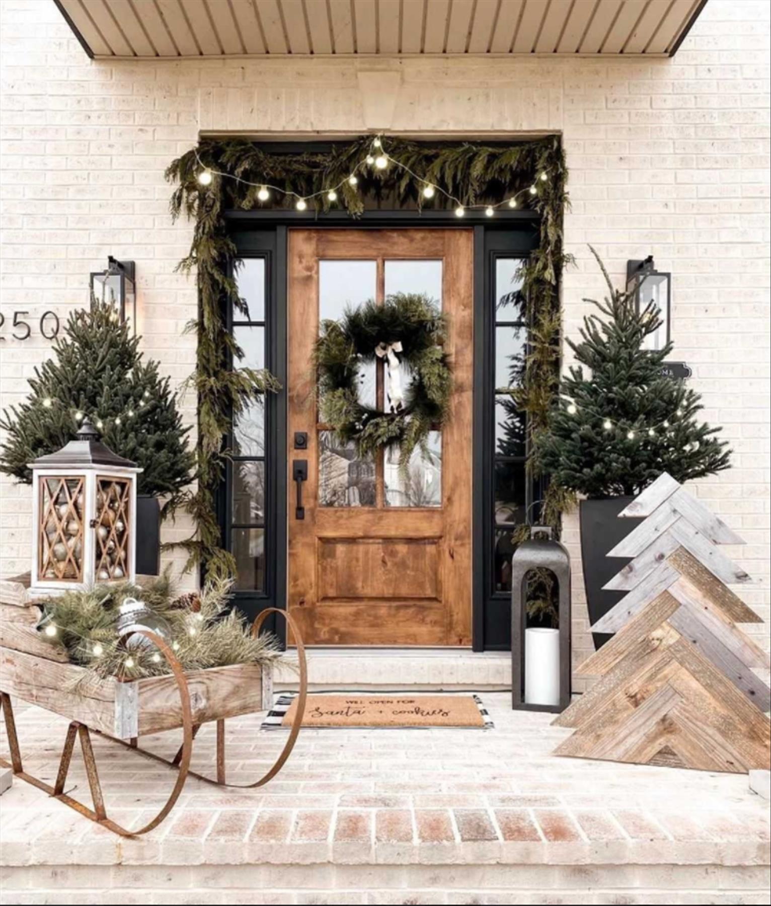 Best Christmas Porch Decorations for Christmas outdoor decor