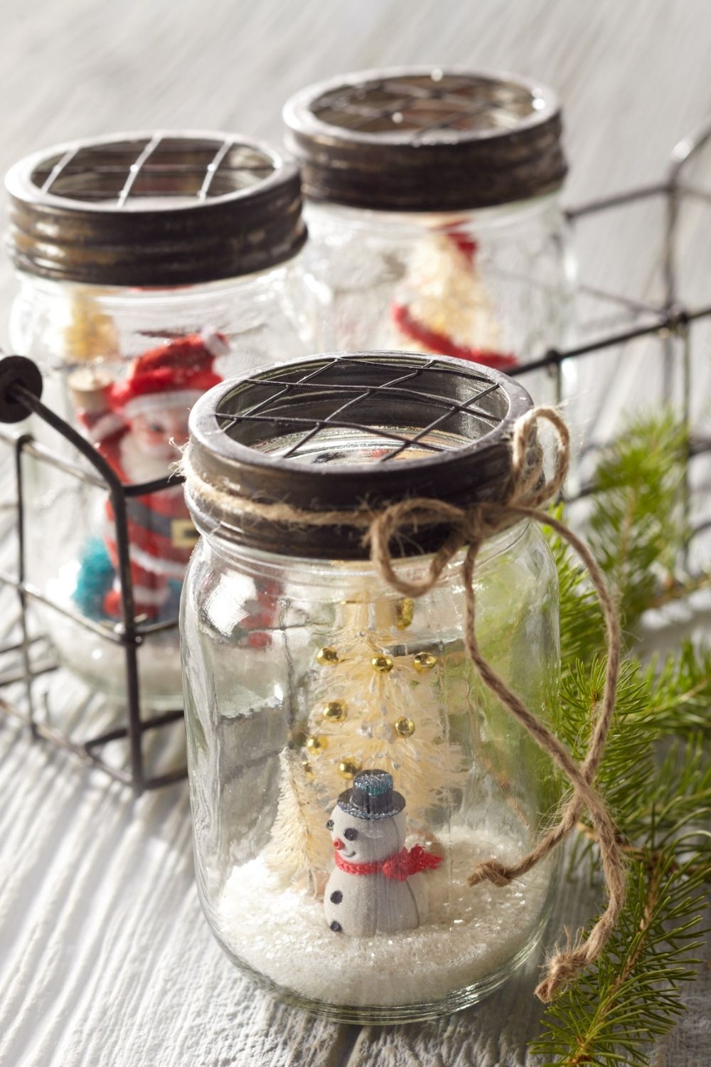 Best Christmas crafts with mason jars ideas 2021